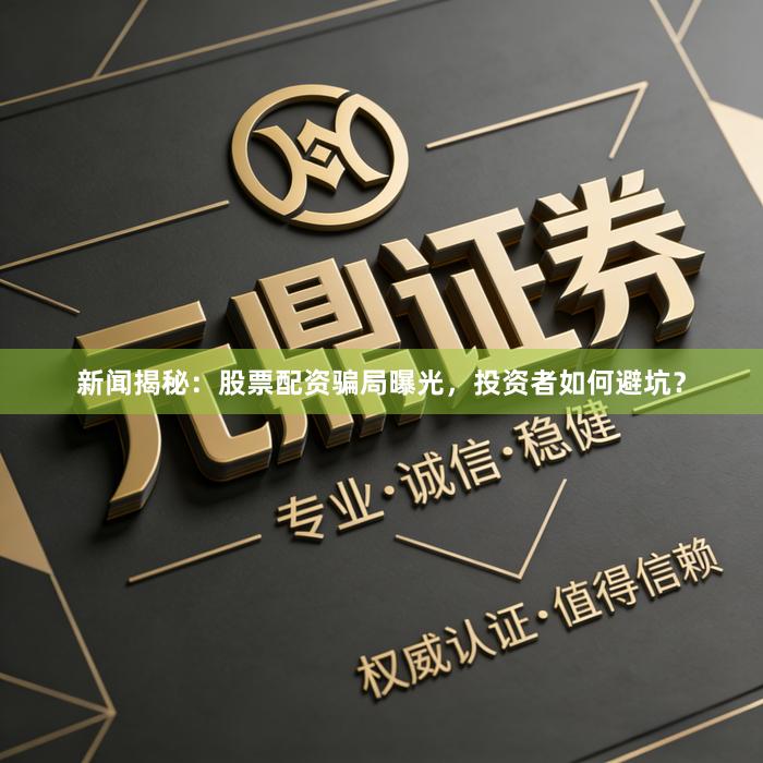 新闻揭秘:股票配资骗局曝光,投资者如何避坑?