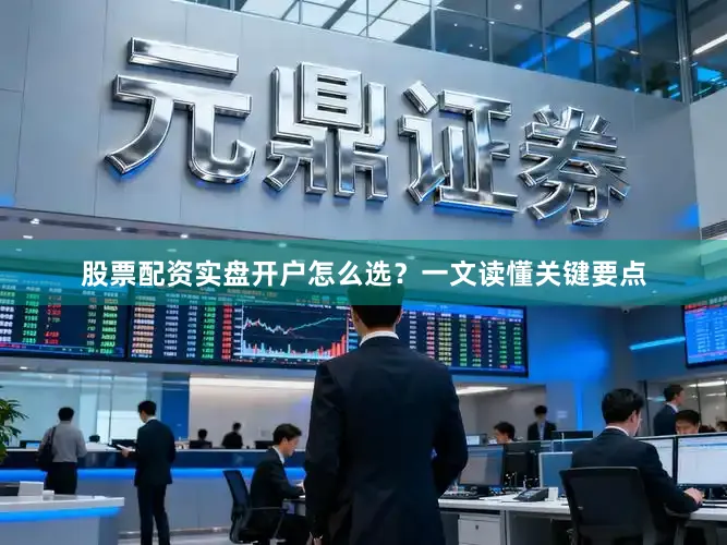 股票配资实盘开户怎么选?一文读懂关键要点