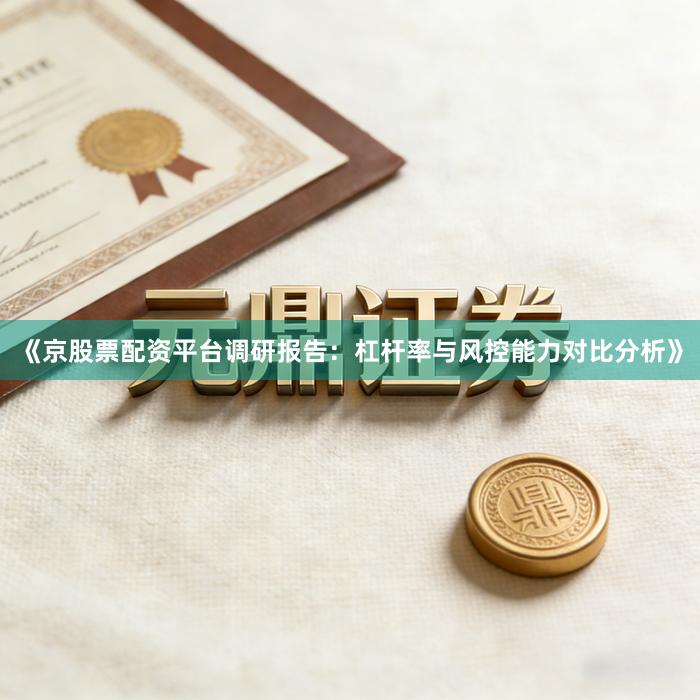 《京股票配资平台调研报告：杠杆率与风控能力对比分析》