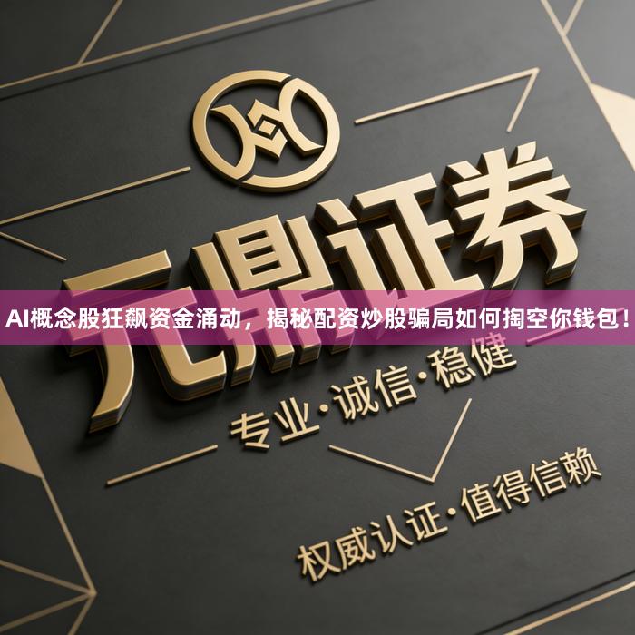 AI概念股狂飙资金涌动，揭秘配资炒股骗局如何掏空你钱包！