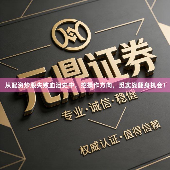 从配资炒股失败血泪史中，挖操作方向，觅实战翻身机会！