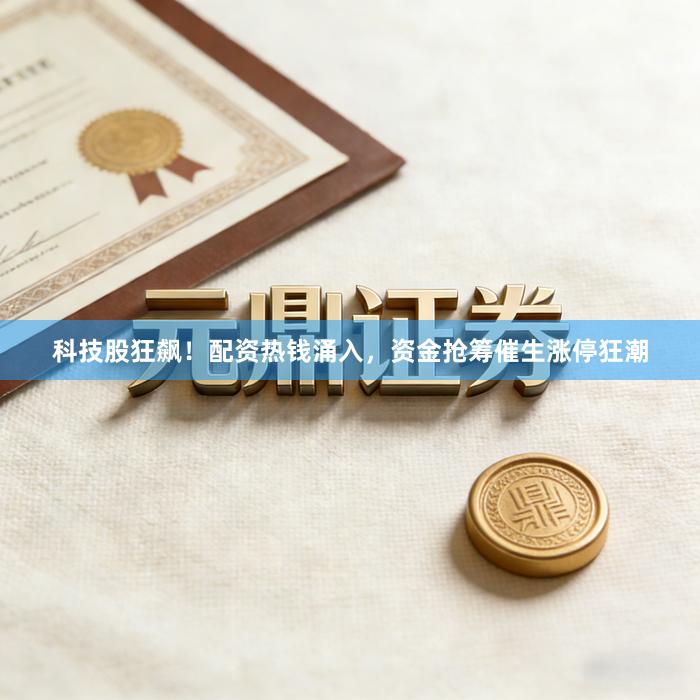 科技股狂飙！配资热钱涌入，资金抢筹催生涨停狂潮