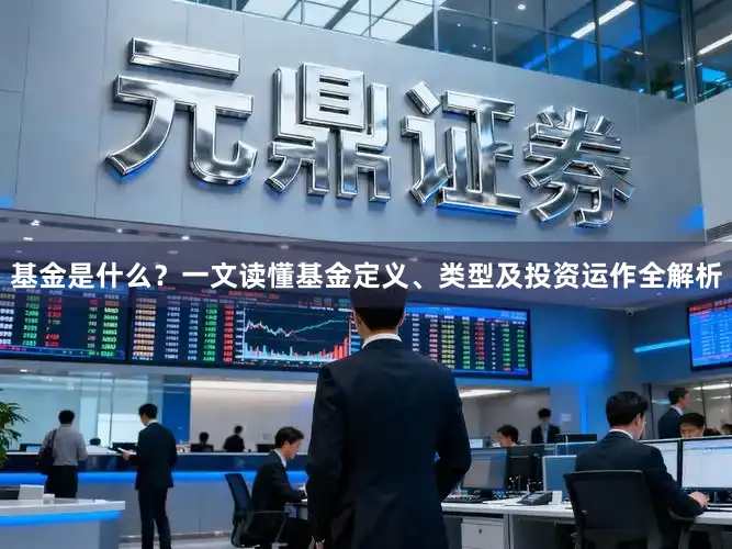 基金是什么？一文读懂基金定义、类型及投资运作全解析