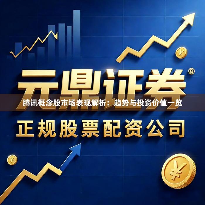 腾讯概念股市场表现解析：趋势与投资价值一览