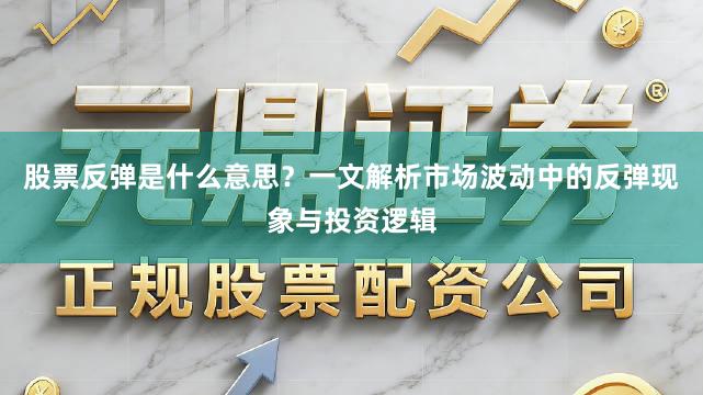 股票反弹是什么意思？一文解析市场波动中的反弹现象与投资逻辑