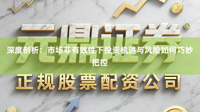 深度剖析：市场非有效性下投资机遇与风险如何巧妙把控