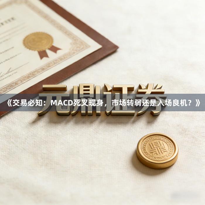 《交易必知：MACD死叉现身，市场转弱还是入场良机？》